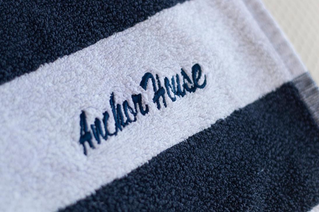 The Anchor House Bed & Breakfast Symi Bagian luar foto