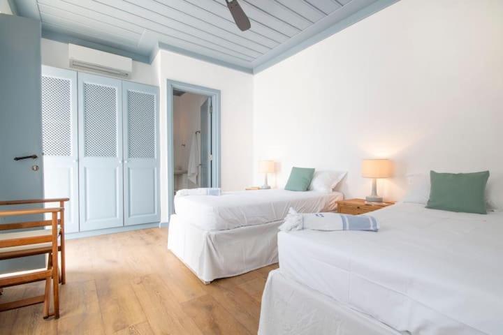 The Anchor House Bed & Breakfast Symi Ruang foto