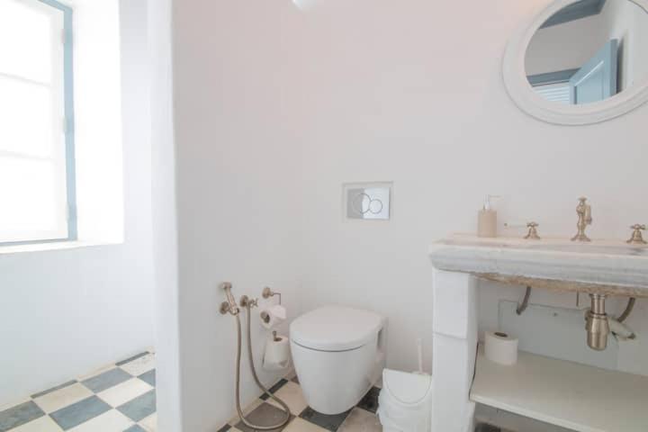 The Anchor House Bed & Breakfast Symi Ruang foto