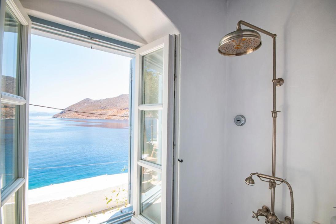 The Anchor House Bed & Breakfast Symi Bagian luar foto