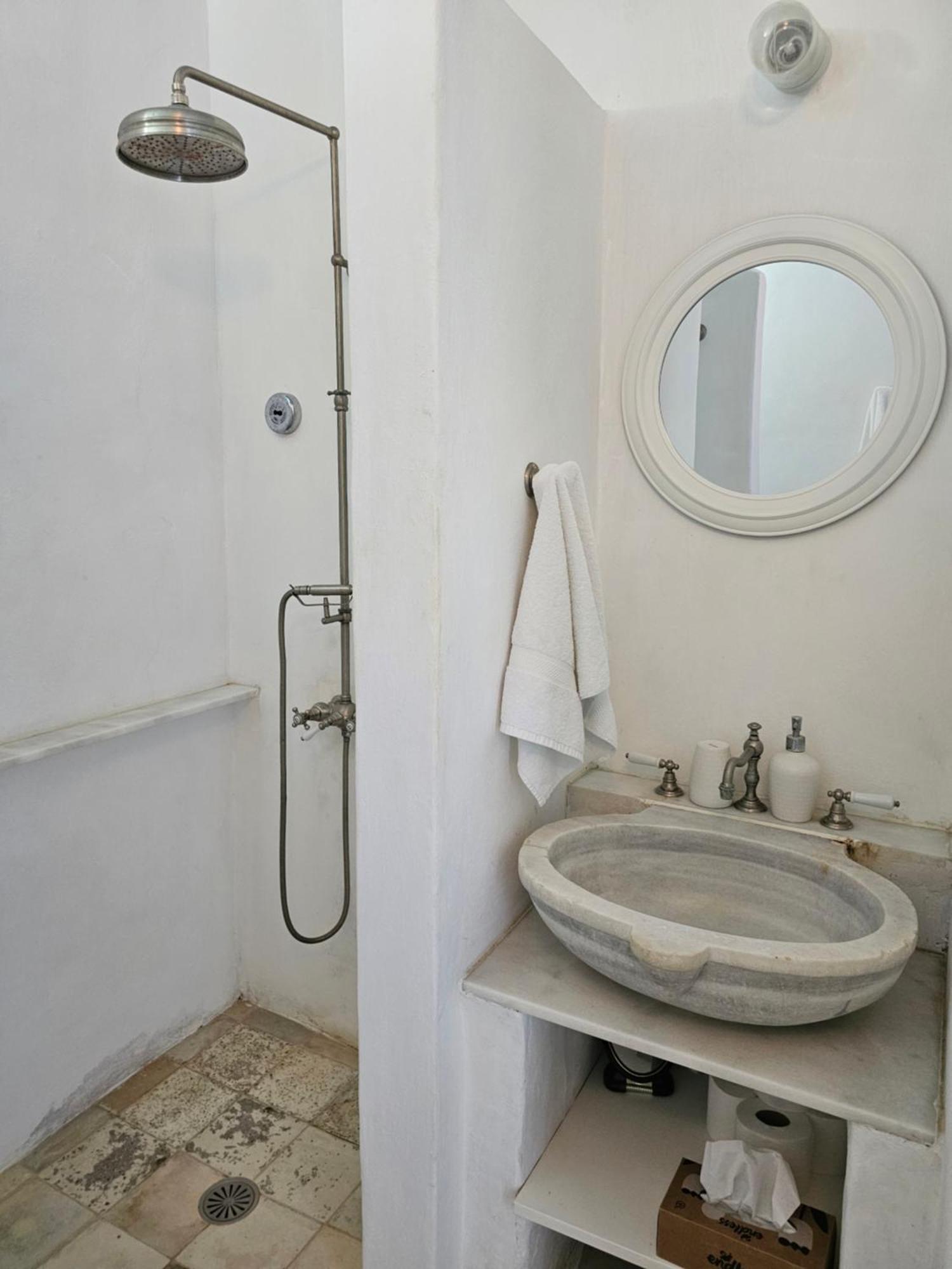 The Anchor House Bed & Breakfast Symi Ruang foto