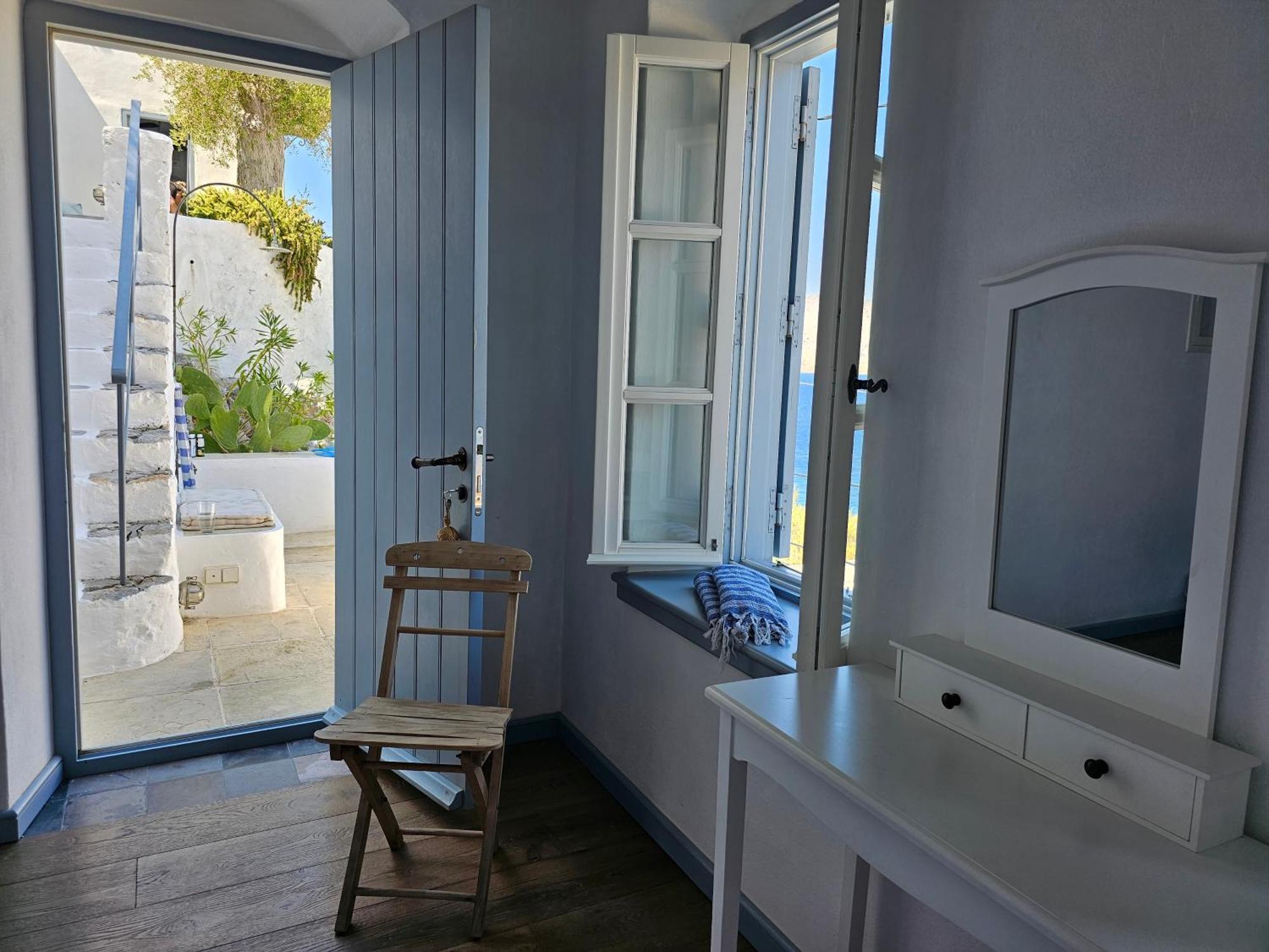 The Anchor House Bed & Breakfast Symi Ruang foto